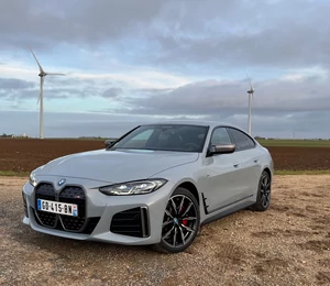 Essai BMW i4 M50 : une rivale de poids pour la Tesla Model 3 Performance ?